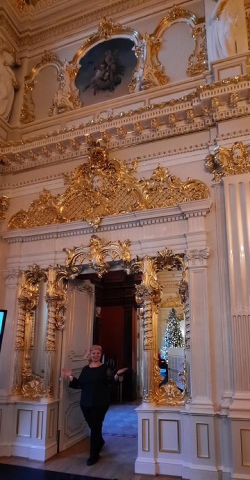 4 января я посетила великолепный особняк Мясникова. 09