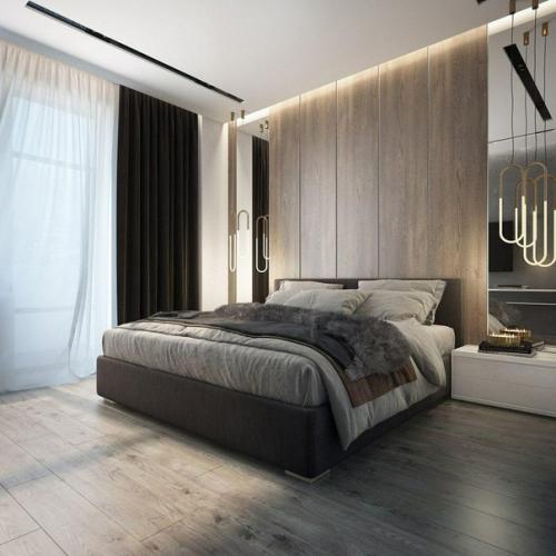 Реализация/ визуализация спальни.