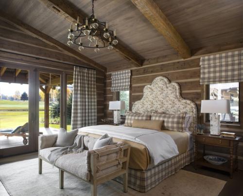 Дом от известного дизайнера интерьеров в стиле шале. 03