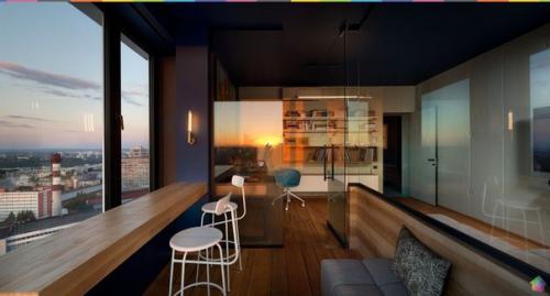 Квартира в Киеве от студии Special Project Venediktov ч. 2. 01