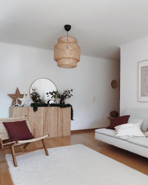 Деревянная мебель в интерьере дома в Лиссабон, Португалия. 05