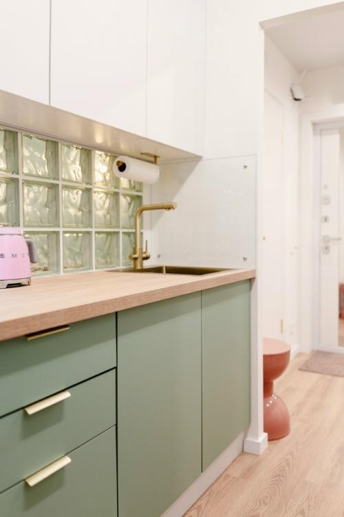 Интерьер квартиры - студии 23, 1 м 2 в ЖК бунинские луга в Москве. 05