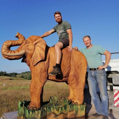 Скульптуры для украшения интерьера загородного дома от мастера - резчика, скульптора Smirnov_Workroom (инстаграм. 03