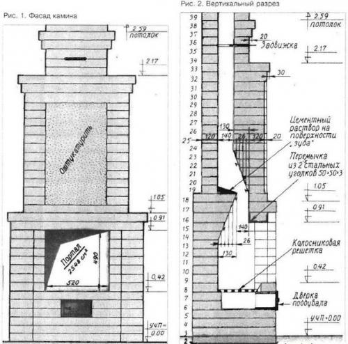 Камин и его устройство. 04