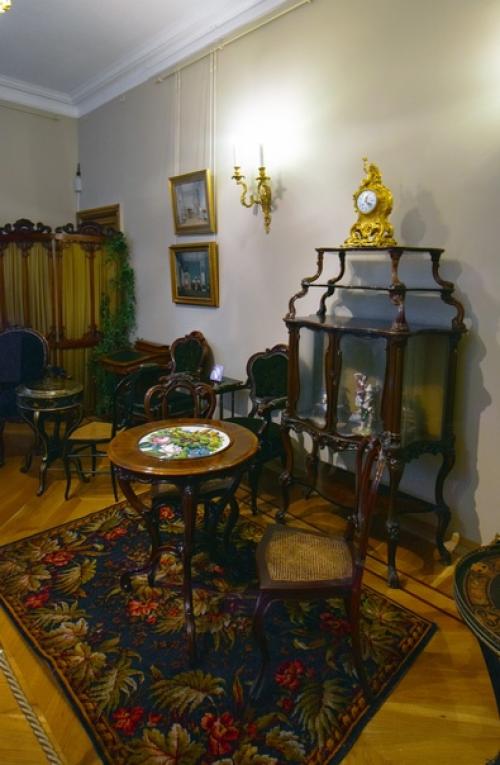 Залы эрмитажа.  Ч. 45. 03