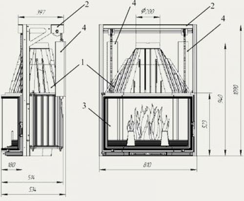Камин и его устройство. 01