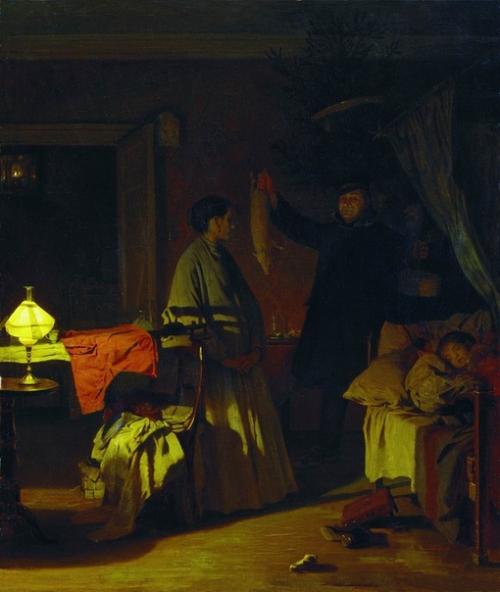 Близится Рождество: Матушка Велит Принести из Амбарапаука. 04