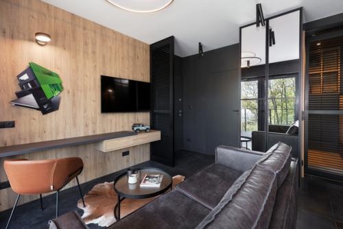 Квартира - студия в вильде в Познани 29 кв. 03