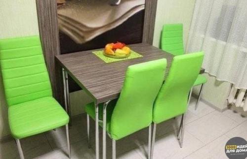 Немного зелени на кухне. 03