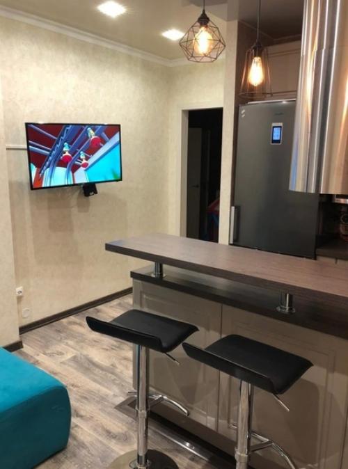 До и после ремонта. 01