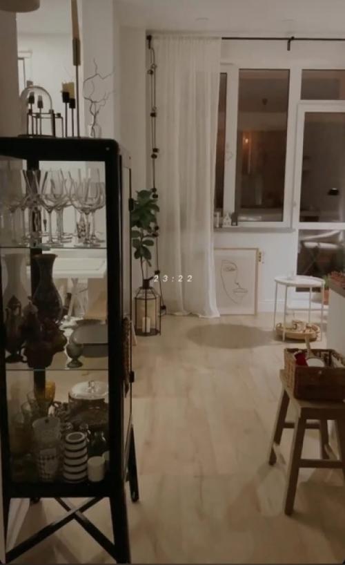 Светлый и лаконичный интерьер в скандинавской квартире Татьяны Никулиной из Кемерово. 03