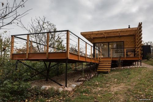 Стильная дача в подарок маме? 03