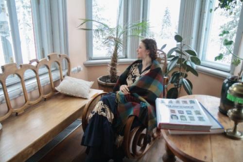 Провинция россии.  Чухлома. 05