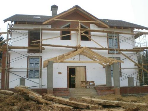 Элегантный стильный коттедж. 07