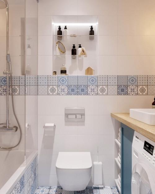 Дизайн ванной комнаты оцените. 03