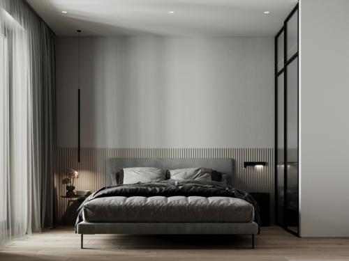 Современный проект 1-комнатной квартиры 50 кв. 05