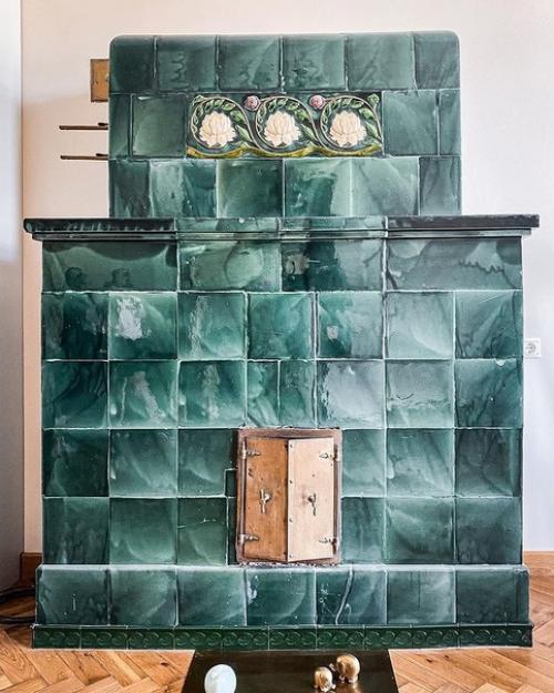 Печь, как кусочек моря. 02