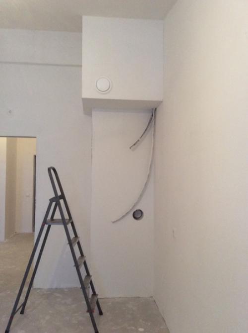 Кухня нашей подписчицы.
