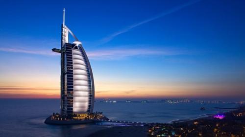 Бурдж - эль - араб. 02