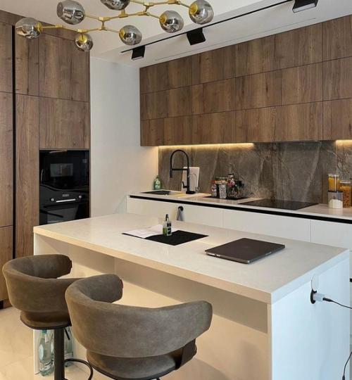 Стильное оформление квартиры. 06