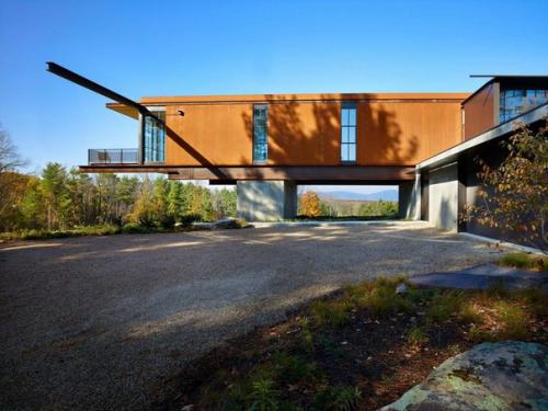 Часть 1. резиденция в беркшире (Berkshire Residence) в США от Olson Kundig Architects. 03