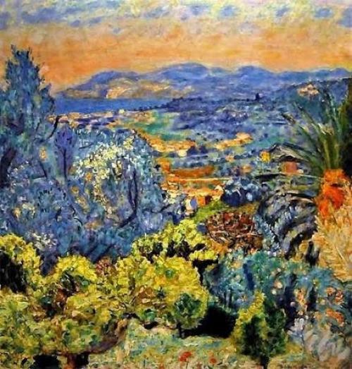 Пьер боннар: картины, написанные по памяти. 06