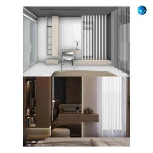 Современные чертежи интерьеров Revit. 09