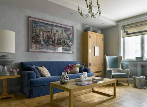 Просторная трёхкомнатная квартира в старом фонде для семьи с ребёнком. 02