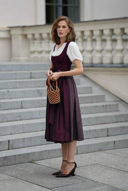 Дирндль: как Деревенское платье стало символом женственности и одним из столпов мировой моды. 04 Дирндль: как Деревенское платье стало символом женственности и одним из столпов мировой моды. 04