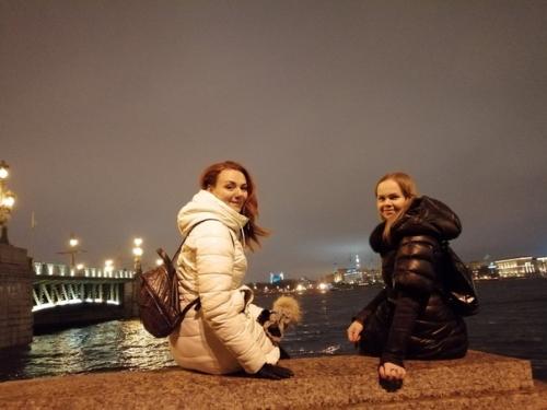 Делай три!  Питер посмотри в центре! 06