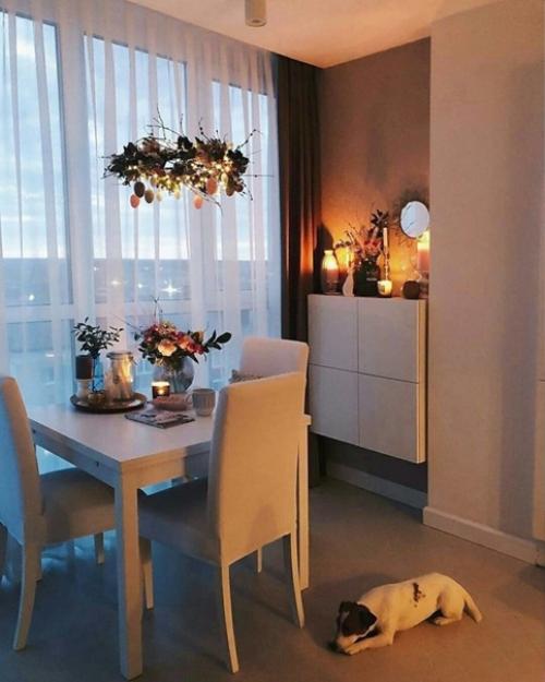 Невероятно красивый, выдержанный интерьер в современном стиле. 01