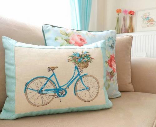 Вышивка крестиком.  Интересные схемы для интерьера. 01