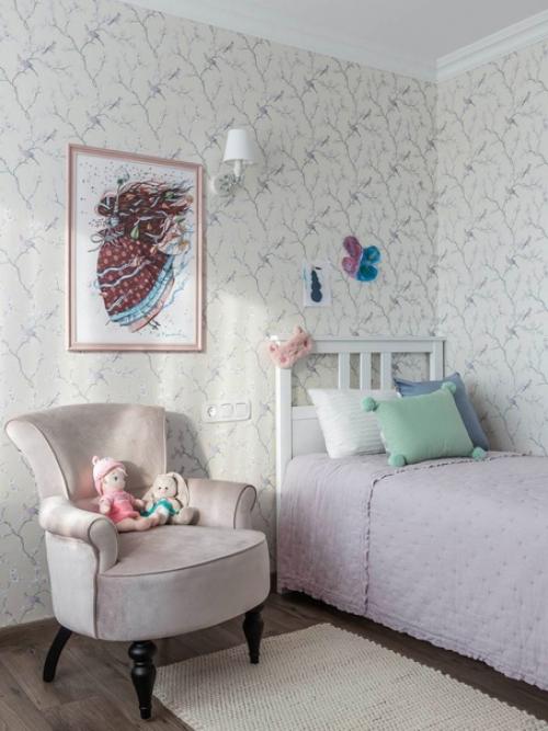 Трехкомнатная квартира площадью 83 кв. 07