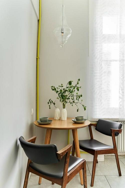 Современная жизнь в старом Петербурге: квартира 50 м 1936 года. 01