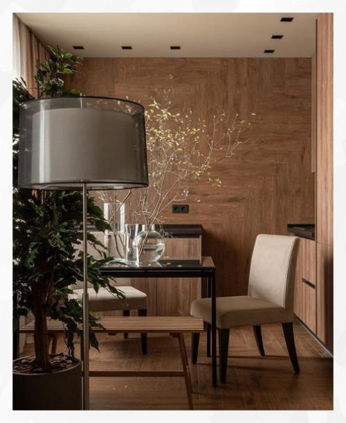 Вот такой интересный интерьер благодаря правильному выбору цвета получился. 04