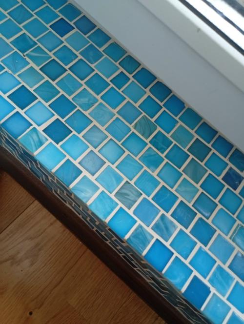 Мозаика в квартире.  А в целом не так много мест где в интерьере обычной двушки можно внедрить мозаику. 02