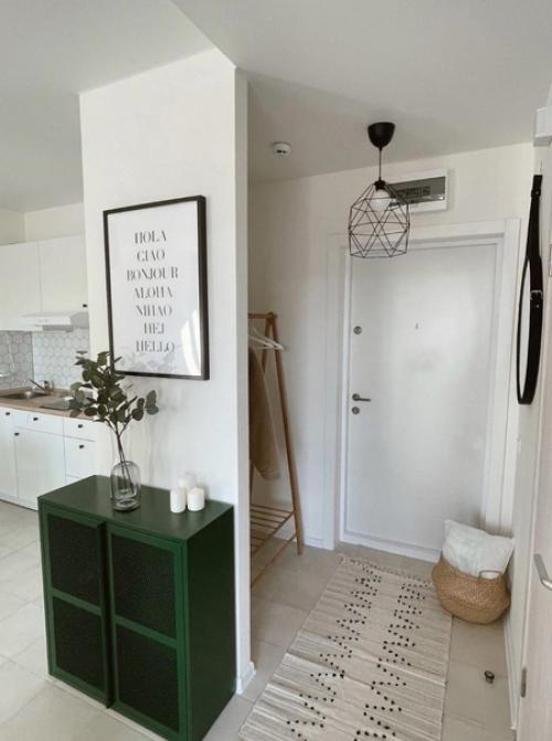 Вот это я понимаю, интерьер в стиле сканди. 04