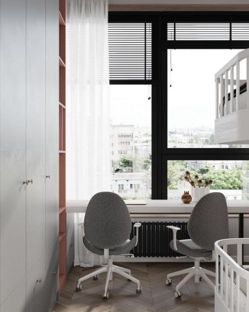 Детская комната для двух детей. 03