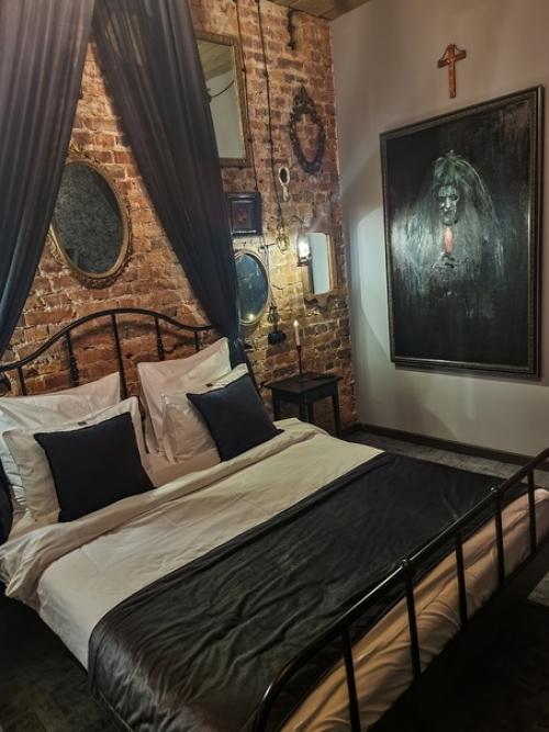 Mysterio самый мистический отель на Неве. 02