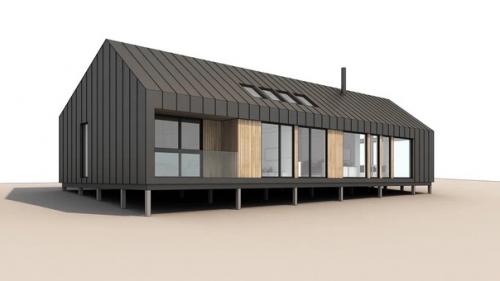 Помните, я рассказывал про барн, который мы будем строить весной в Чехове? 08