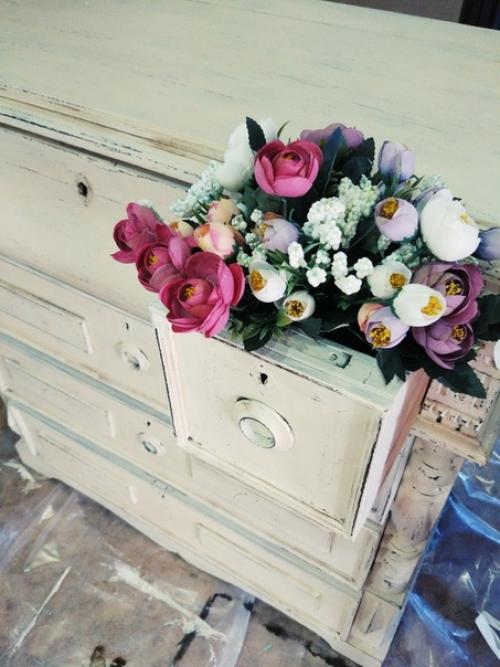 Весь декор мебели - мой. 01