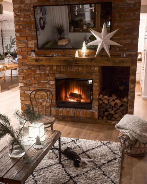 Интерьер дома в деталях. 06