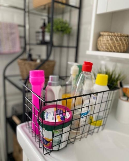 Хранение в ванной комнате у Натальи _dom_s_Kotikami хранение в ванной комнате у Натальи Domskotikami. 02