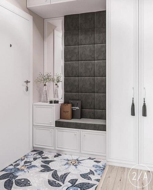 Стильный интерьер. В спокойной цветовой гамме. 07