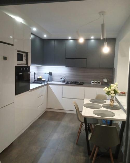 Мы выбираем лучший вариант интерьера кухни. 01