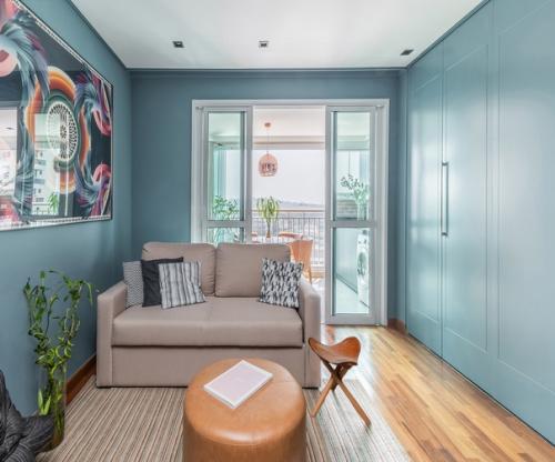 Интерьер квартиры площадью 40 кв. 01