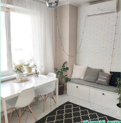 Оформление просторной квартиры. 07