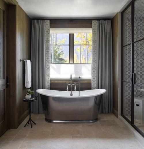 Дом от известного дизайнера интерьеров в стиле шале. 05