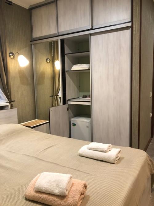 Обновленный номер!  4-Местный номер с удобствами. 01