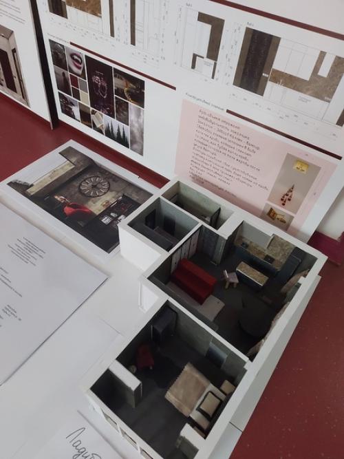 Интерьер с характером. 03